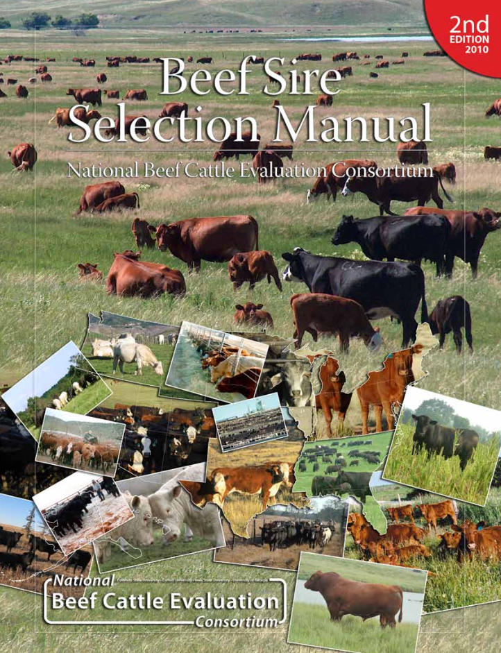Beef Sire Selection Manual