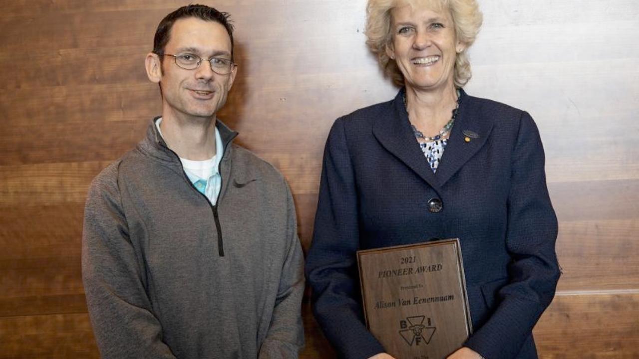 BIF pioneer award